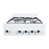 Cocina Infiniton CC53GBL 52L Blanco · vista 6