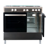 Cocina Infiniton CC9294XPE 60L Inox · vista 3