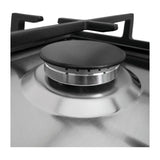 Placa de gas Infiniton GAS-320WB 3 zonas 60 cm Inox · vista 4