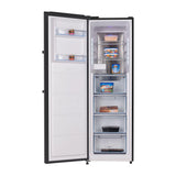 Congelador Vertical Infiniton CV-19DST 282 L Inox · vista 2