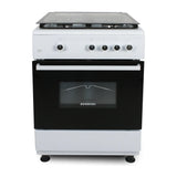 Cocina Infiniton CC6660BLHE 65L Blanco · vista 4