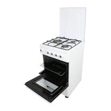 Cocina Infiniton CC53GBL 52L Blanco · vista 5