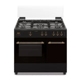Cocina Infiniton CCRST90EPH 59L Negro Rústico · vista 2