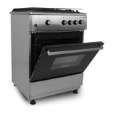 Cocina Infiniton CC6867EHIX 65L Inox · vista 3