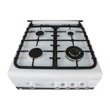 Cocina Infiniton CC6660BLHE 65L Blanco · vista 2