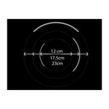 Vitrocerámica Infiniton VIT4T23 4 zonas 60 cm Negro · vista 2