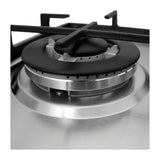 Placa de gas Infiniton GAS-320WB 3 zonas 60 cm Inox · vista 3