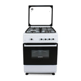 Cocina Infiniton CC6660BLHE 65L Blanco · vista 5