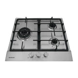 Placa de gas Infiniton GAS-320WB 3 zonas 60 cm Inox · vista 2