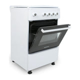 Cocina Infiniton CC53GBL 52L Blanco · vista 3