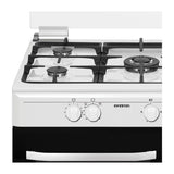 Cocina Infiniton CC9391PBL 60L Blanco · vista 3