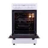 Cocina Infiniton CC-V350G 43L Blanco · vista 3