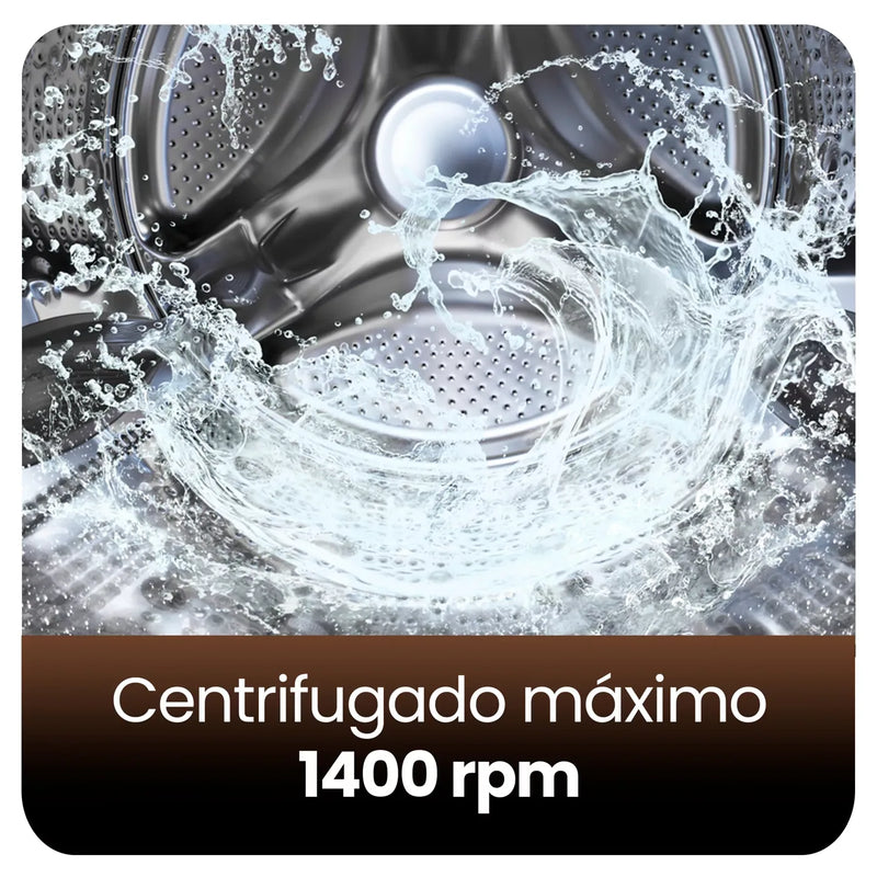 Lavadora Infiniton WM-S94ADX 9 kg clase A, detalle 1