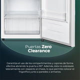 Infografía: puertas Zero Clearance del frigorífico Svan SF165501E