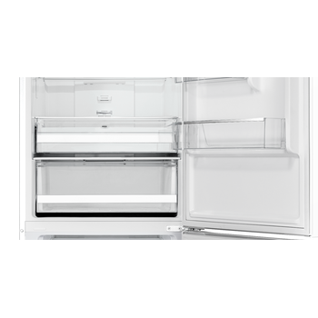 Frigorífico Combi Indesit INK2 5322W4E 185x60 N/F Blanco E