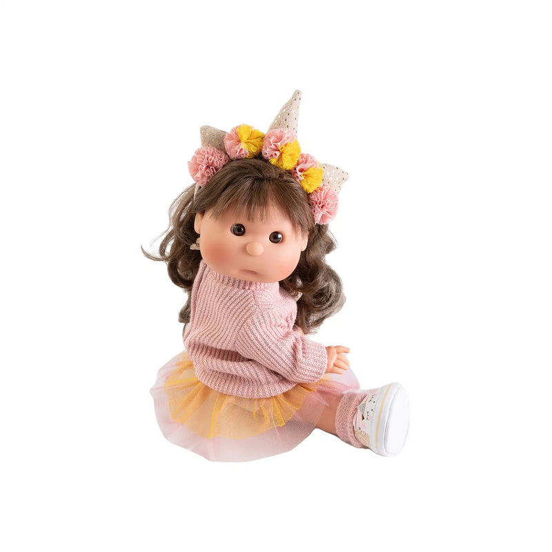 Muñecas Antonio Juan Iris con diadema (23102)