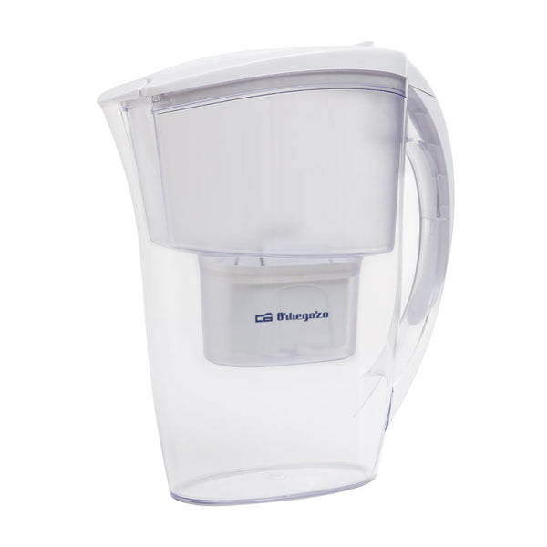 Orbegozo JR 3025 Jarra Purificadora Agua 2,4 L con 3 Filtros Antical