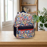 Joumma MOCHILA ADAP.42CM.MICKEY CIRCLES sobre una mesa de madera