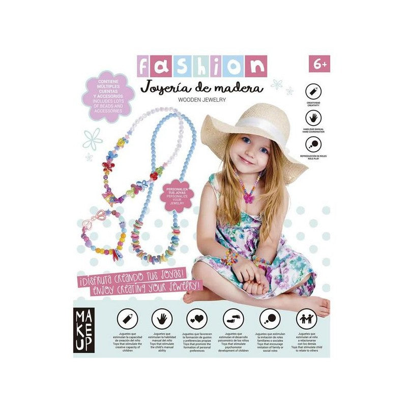 Toy Planet Joyería Fashion Madera (20788)