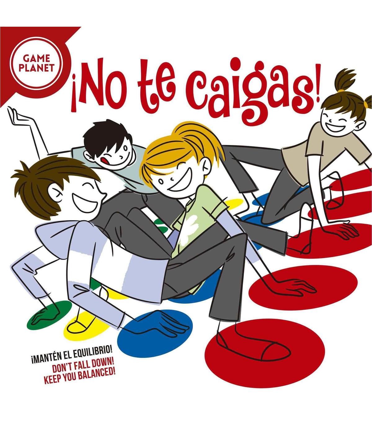 Toy Planet Juego No te Caigas (11722)