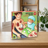 Juego ¿Qué me pasa, doctor? - Toy Planet - Juego de Mesa Educativo para Niños sobre una mesa de madera