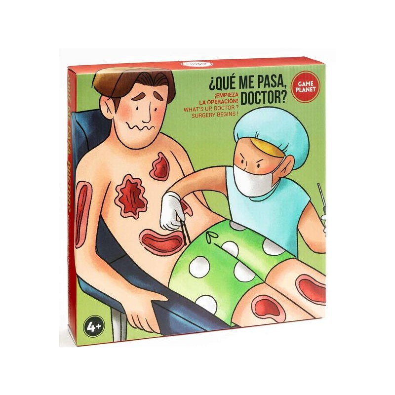 Juego ¿Qué me pasa, doctor?