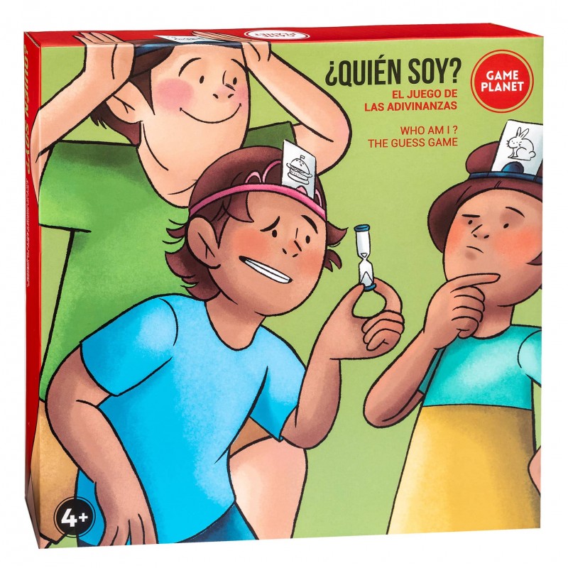 Juego ¿Quién Soy? Toy Planet - Diversión Familiar Garantizada para 2-6 Jugadores