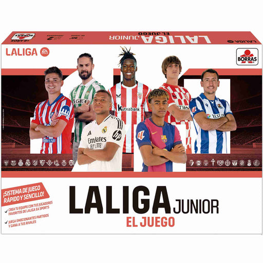 juego de mesa La Liga Junior 24 25 de Educa
