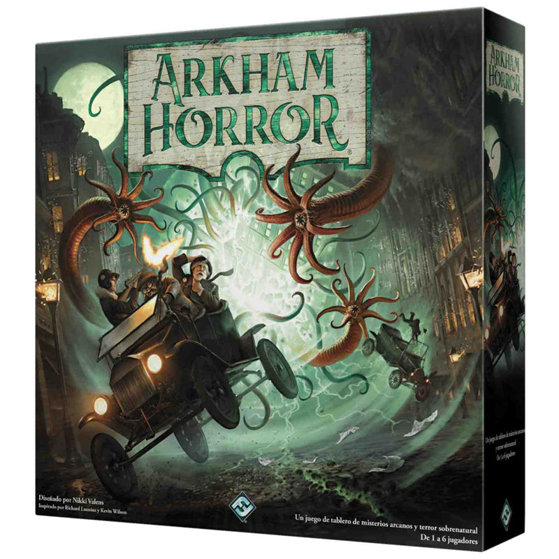 Arkham Horror 3ª Edición – Juego de mesa cooperativo (AHB01ES)
