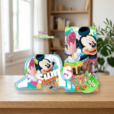 Pack Regalo Mickey Mouse sobre una mesa de madera