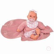 Kika lloro con toquilla — Muñecas Antonio Juan, ref. 11325 (vista 4)