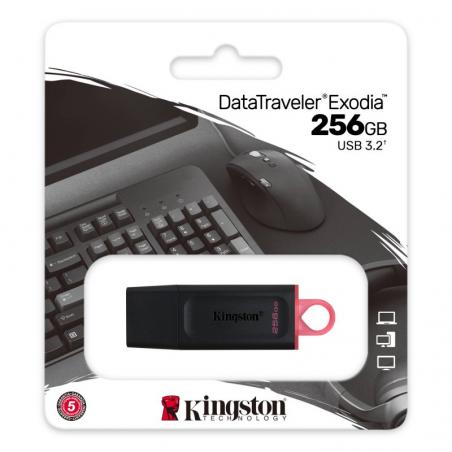 Kingston Memoria USB Exodia 256 Gb 3.2 (31002)