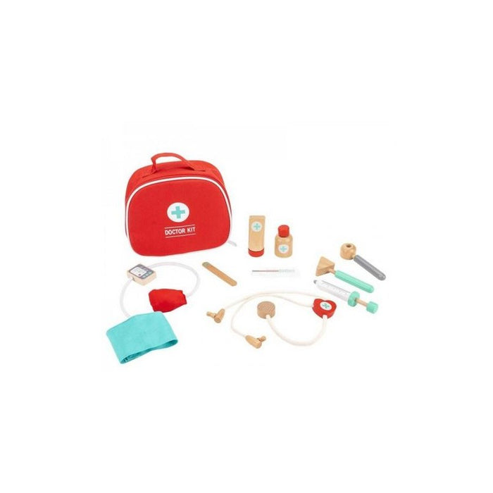 Toy Planet Wooden Medical Kit (4503)