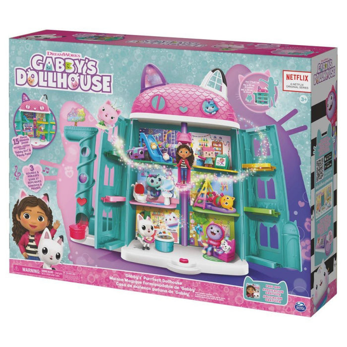Casa de muñecas de juguete La Casa De Gabby Purrfect GABBY'S
