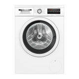Lavadora Bosch WUU28T63ES blanca de carga frontal, 8 kg y 1400 rpm, vista frontal