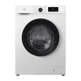 Lavadora VOK EVW-10BAW12PR blanca de 10 kg y 1200 rpm, vista frontal