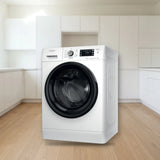 Lavadora Whirlpool FFB 9469 BV SPT 9 kg 1400 rpm Clase A Inverter Vapor