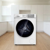 Lavasecadora Infiniton WSD-A85E Blanco en la cocina