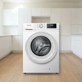 Lavasecadora Infiniton WSD-A85i Blanco en la cocina