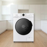 Lavasecadora Infiniton WSD-G8A6D4BN Blanco en la cocina
