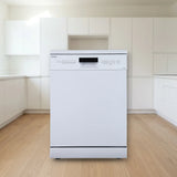 Lavavajillas Infiniton DIW-6115BD3 14 servicios Blanco en la cocina