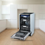 Lavavajillas Infiniton DIW-NB410Cb 10 servicios Plata en la cocina