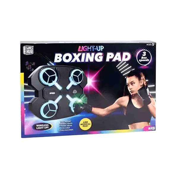 LED Boxing Pad Interactivo con Luces y Sonidos