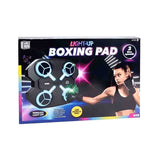LED Boxing Pad Interactivo con Luces y Sonidos