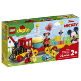 LEGO DUPLO Tren de Cumpleaños de Mickey y Minnie (10941)