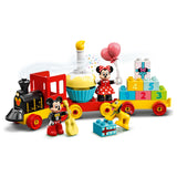 LEGO DUPLO Tren de Cumpleaños de Mickey y Minnie (10941)