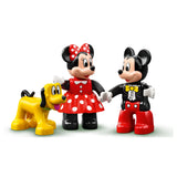 LEGO DUPLO Tren de Cumpleaños de Mickey y Minnie (10941)