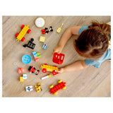 LEGO DUPLO Tren de Cumpleaños de Mickey y Minnie (10941)