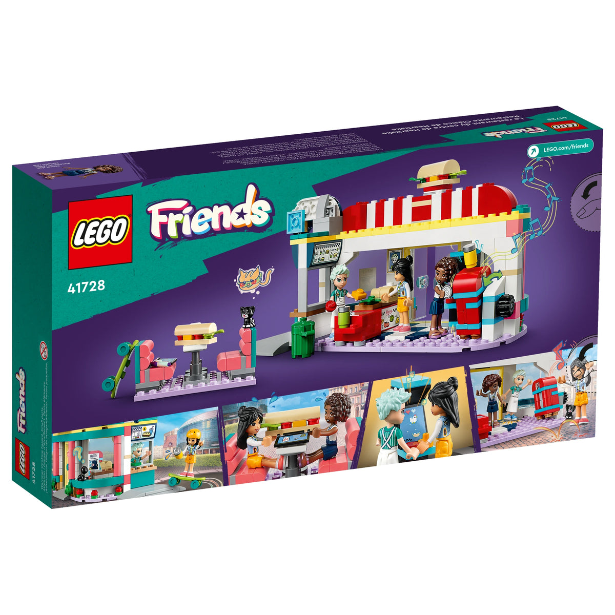 LEGO Friends Restaurante Clasico de Heartlake (41728)