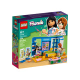 LEGO Friends La Habitación de Liann 41739 - Dormitorio con Accesorios